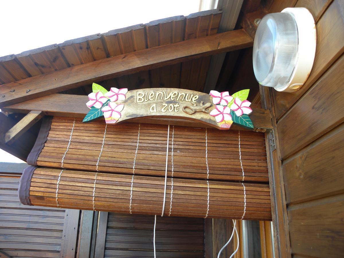 Le Chalet - Destination St-Leu Saint-Leu Exterior photo